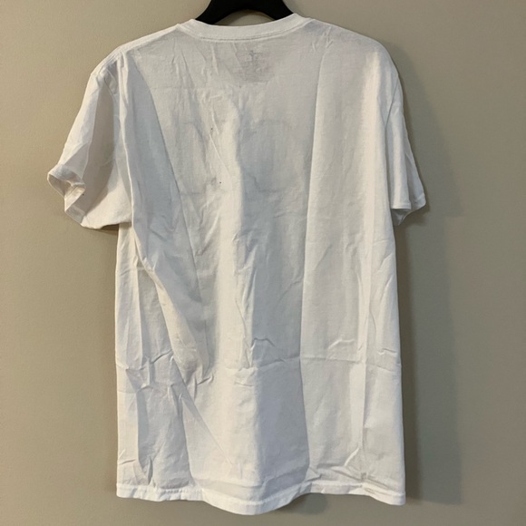 Teal Phi Mu letters tee - Picture 3 of 3